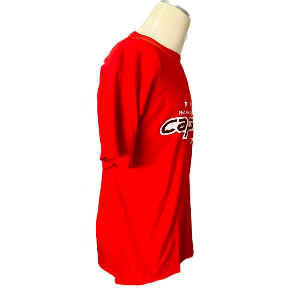 Reebok Red NHL Washington Capitals Nicklas Backstrom #19 T-Shirt, Men's Size M. - Picture 7 of 11